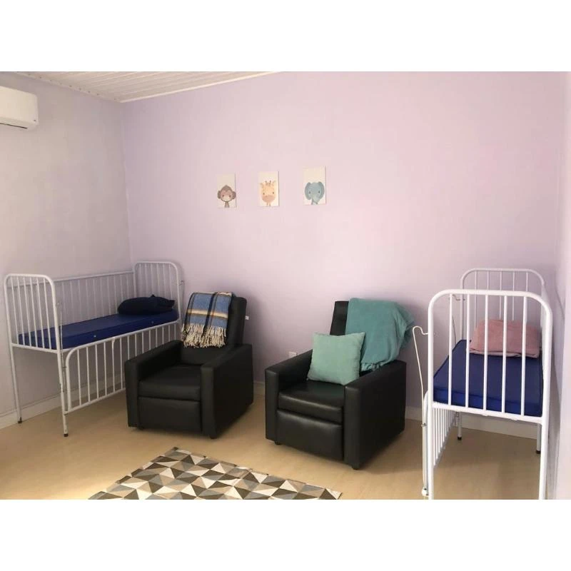 Internação veterinária com tutor